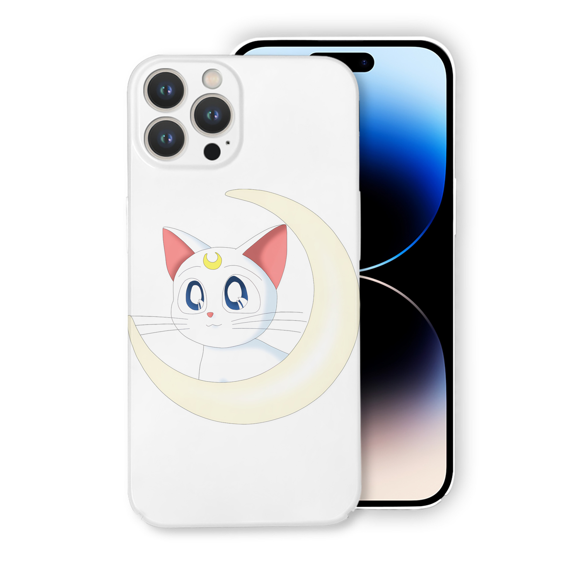 （画像用） 美少女戦士セーラームーン Sailor Moon 【iPhone 14シリーズ対応】ハードケース